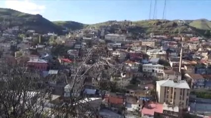 Heyelan Riski Bulunan İlçede 510 Ev ve İş Yeri Tahliye Ediliyor