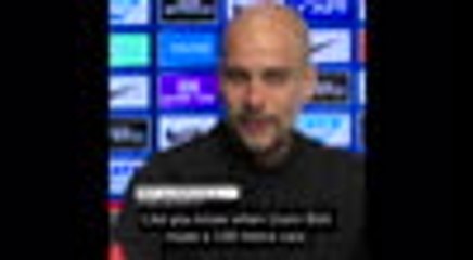 Descargar video: Liverpool and Man City have helped each other - Guardiola