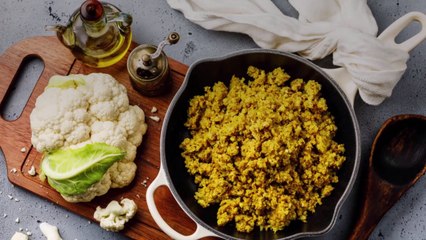 10 Great Dishes That'll Make You Love Cauliflower Rice
