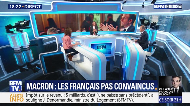 Annonces d’Emmanuel Macron: Les Français pas convaincus ?
