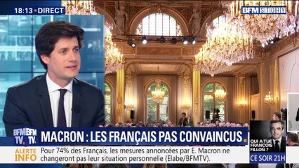 Julien Denormandie: 5 milliards, c’est "une baisse sans précédent"
