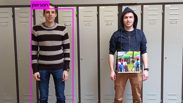 AI won’t see you if you hold this color printout. So steer clear of any and all self-driving vehicles