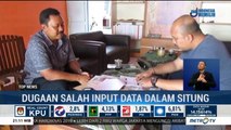 Caleg NasDem Laporkan Dugaan Salah Input Data Situng ke Bawaslu