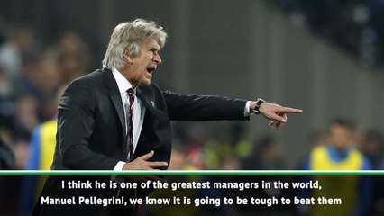 Pellegrini is one of the best in the world - Pochettino