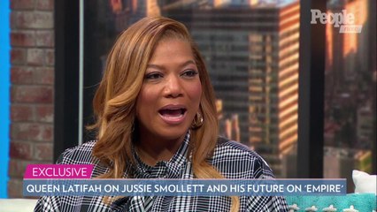 Queen Latifah Weighs in On the Jussie Smollett Case: 'Innocent Till Proven Guilty'