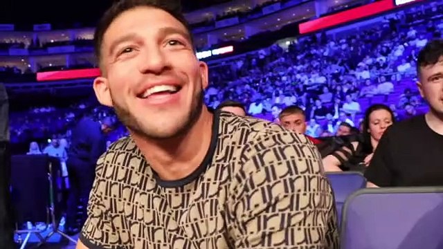 'IT'S A TOUGH ASK. I KNOW HE'S A RIVAL BUT I WANT ANTHONY YARDE TO BEAT KOVAELV' - FRANK BUGLIONI