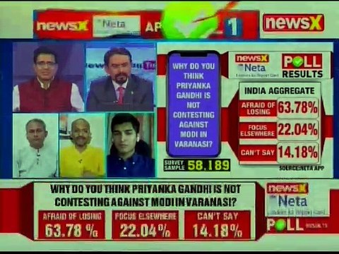 Lok Sabha Elections 2019, NewsX-Neta Poll Survey: BJP vs Congress, PM Narendra Modi vs Rahul Gandhi
