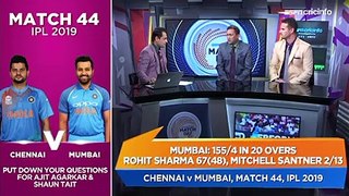 IPL 2019 highlights :- CSk vs MI 2019 IPL Highlights , analysis