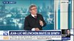 Jean-Luc Mélenchon: "Je suis partisan de l'impôt universel qui se pratique déjà aux États-Unis"