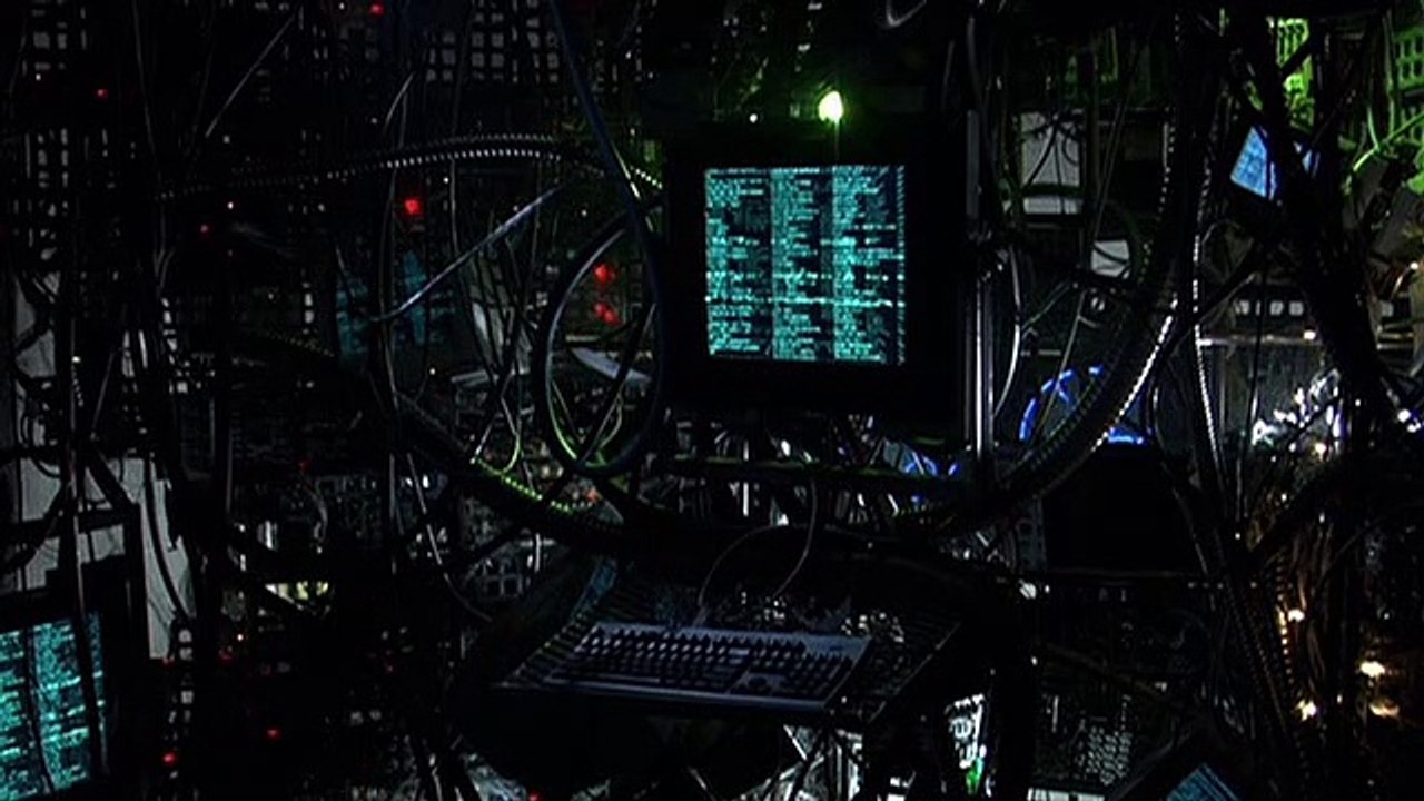 Stargate SG-1 [4x20] Entity