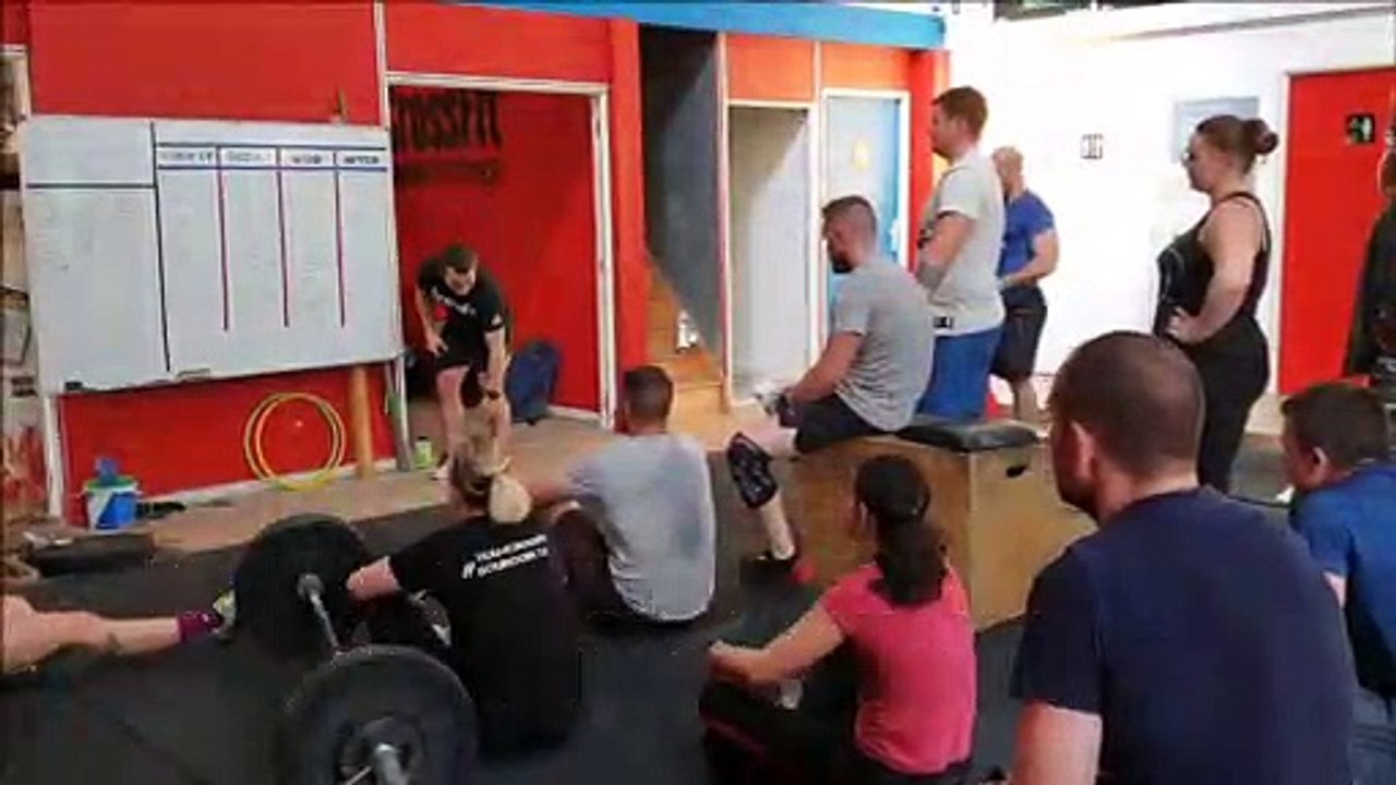 Bourgoin-Jallieu : le CrossFit séduit de plus en plus