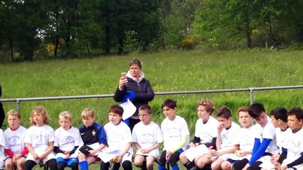 Demo de jo freestyle. Dernier jours du stage de paque