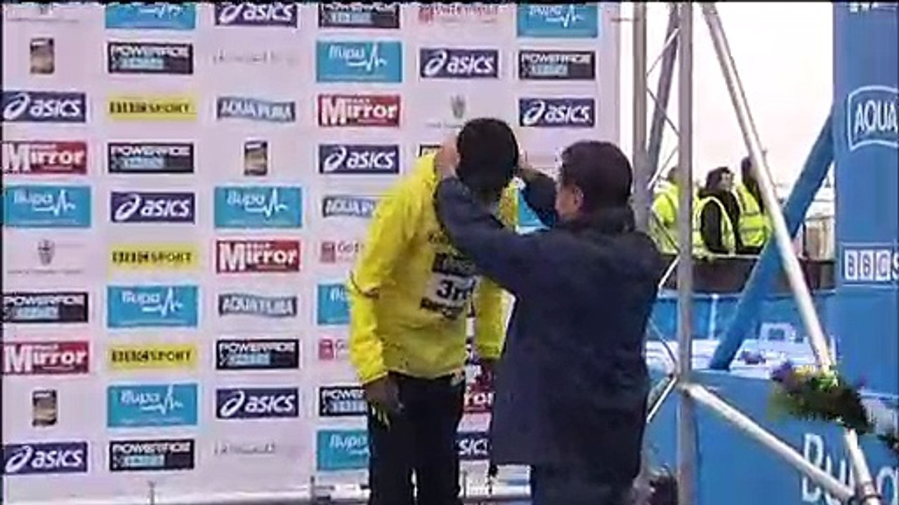 Sir Mo Farah in row with Ethiopian runner Haile...