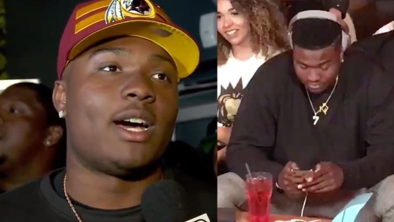 Dwayne Haskins Caught LAUGHING As NY Giants Draft Daniel Jones In Most STUPID Pick of 2019 NFL Draft