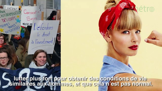 Les petites infos - journée de la femme