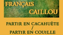 Français caillou / Définition du jour : partir en cacahuète / partir en couille