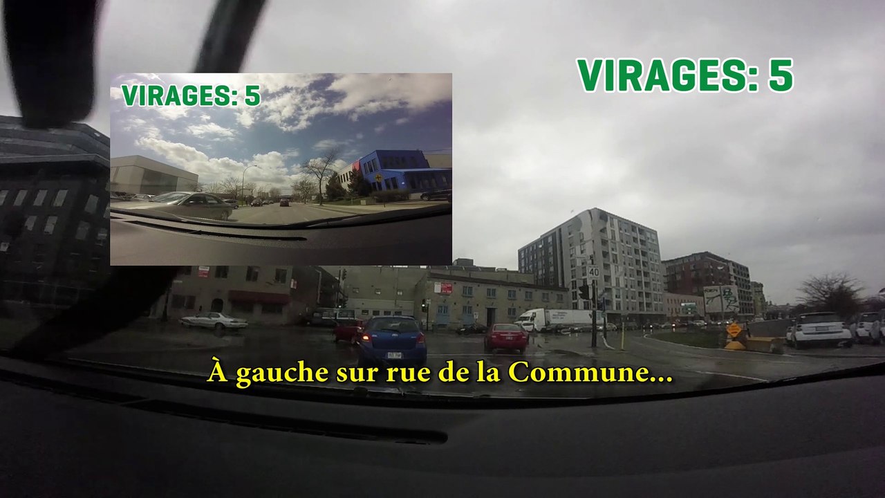 Détour rue Wellington