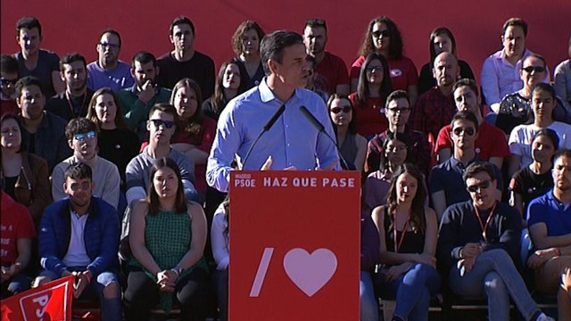 Sánchez: Si no gobernamos no ganamos