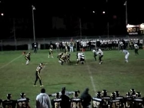 flash vs météores cadet 2008