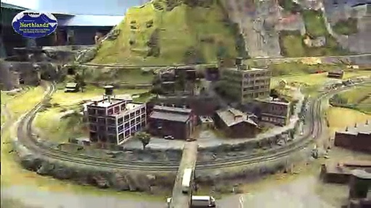 Beautiful View of Model Trains - Northlandz Miniature Wonderland