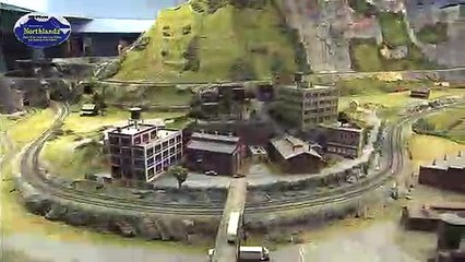 Beautiful View of Model Trains - Northlandz Miniature Wonderland