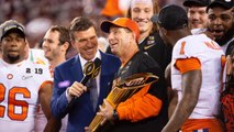 Clemson, Head Coach Dabo Swinney Agree to Historic $10-year, $93 Million Contract