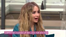 Sabrina Carpenter Says Not Wearing Makeup and Living in the Desert for New Movie Was 'So Refreshing'
