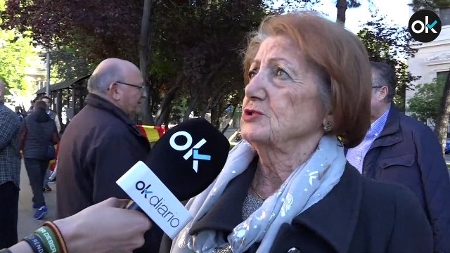 OKDIARIO habla con los asistentes al cierre de campaña de Vox
