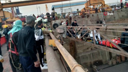 İstanbul Valiliğinden Tuzla'daki tersane kazasıyla ilgili açıklama