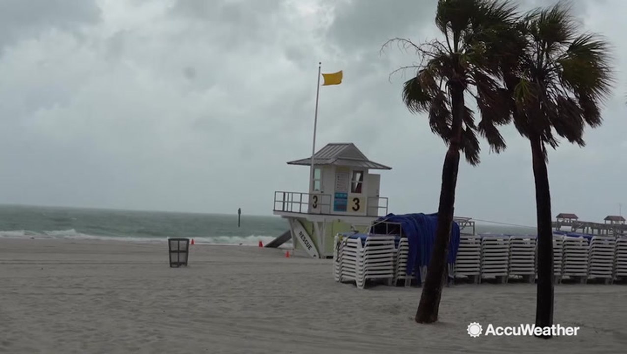 Rain soaks Florida for second Friday in a row