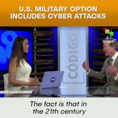 U.S. Military Option Includes Cyber Attacks