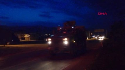 Hatay Suriye Sınırına Askeri Sevkiyat