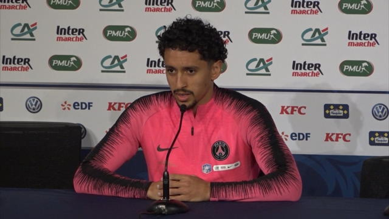 Finale - Marquinhos : ''Tous heureux de revoir Neymar sur le terrain''