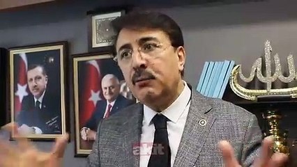 AK Parti Erzurum Milletvekili İbrahim Aydemir:  Gaz sıkışmasına CHP neden oldu