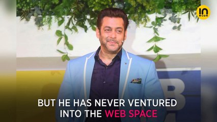 Salman Khan bats for censorship in digital space, says there should be an appointed body