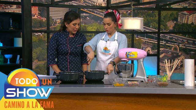 Es fin de semana así que anímate a romper la dieta con esta receta de ¡Churros rellenos!