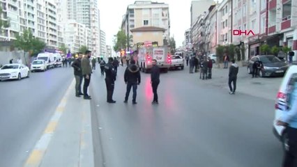 İstanbul Esenyurt'ta Yolda Çökme