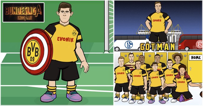 Bundesliga: Borussia Dortmund Endgame by 442oons