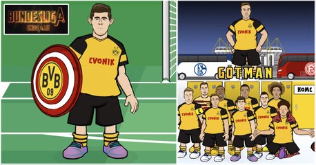 Bundesliga: Borussia Dortmund Endgame by 442oons