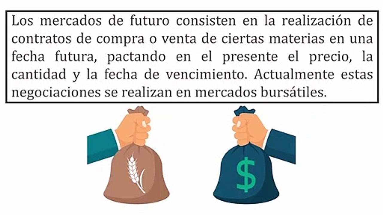 Ibrahim Velutini Sosa: mercados a futuro