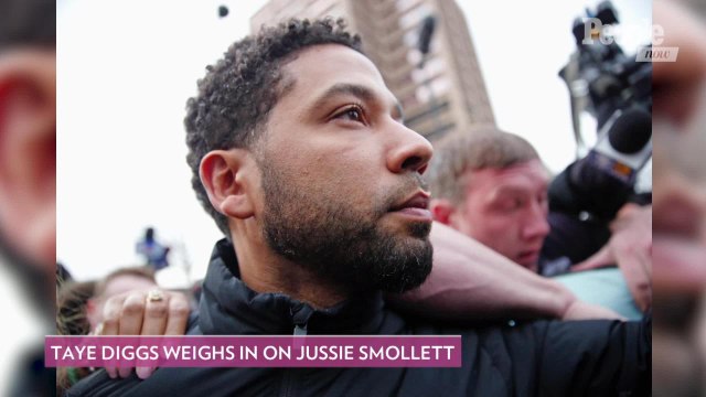 Taye Diggs Has 'Always Been Very Supportive' of Jussie Smollett