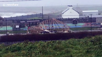 Storm Hannah leaves '2,500 without power and flights cancelled' in Ireland