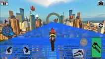 Bike Impossible Tracks Race 3D Motorcycle Stunts - Android gameplay FHD