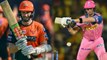 IPL 2019: Rajasthan Royals and Sunrisers Hyderabad lost their key overseas players | वनइंडिया हिंदी