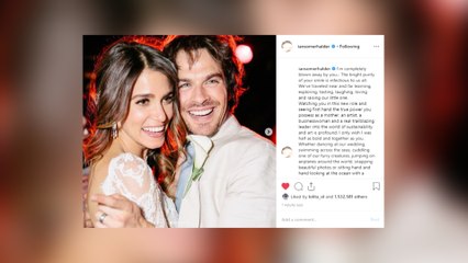 El aniversario más romántico de Ian Somehalder