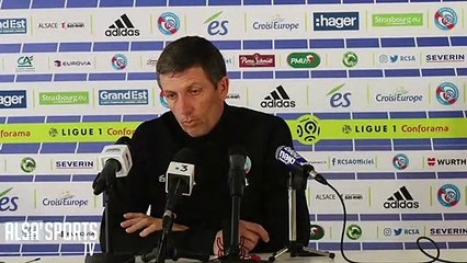 Thierry Laurey : "Toujours des matchs difficiles à gérer" !