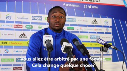 La conférence de presse du Racing avant le déplacement à Amiens (34e journée de Ligue 1)