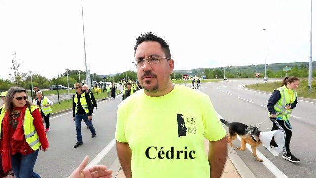 160 gilets jaunes mobilisés sur les ronds-points de Valence