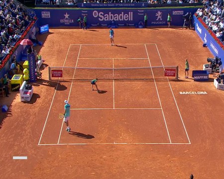 تنس:بطولة برشلونة المفتوحة: نادال يهزم ستورف 7-5 و 7-5