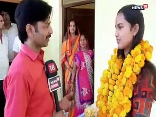 यूपी बोर्ड: IAS बनना चाहती हैं भाग्यश्री, 12वीं की परीक्षा में मिली दूसरी रैंक